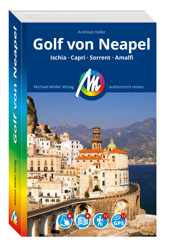MICHAEL MÜLLER REISEFÜHRER Golf von Neapel, m. 1 Karte (Andreas Haller)