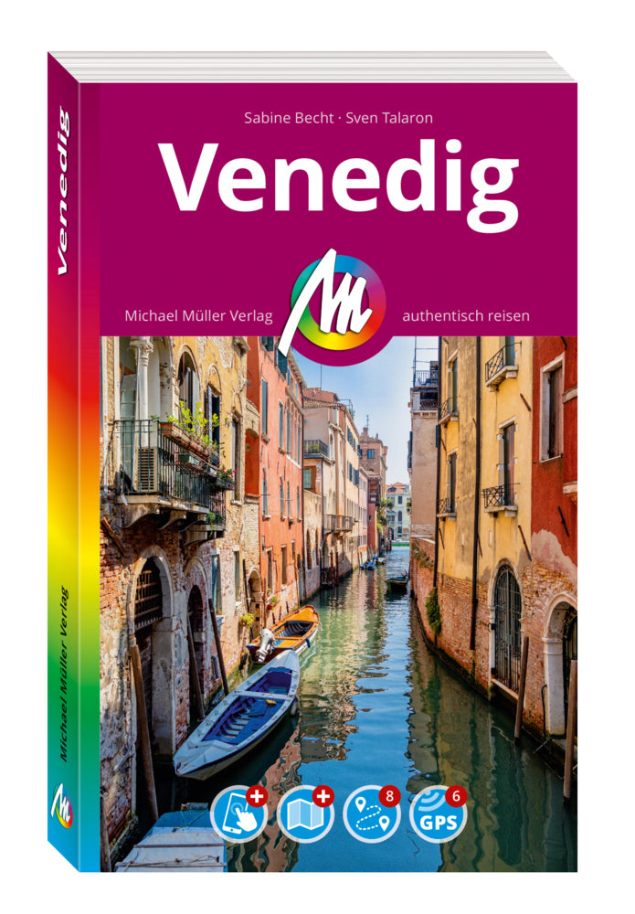 MICHAEL MÜLLER REISEFÜHRER Venedig MM-City, m. 1 Karte (Sven Talaron)