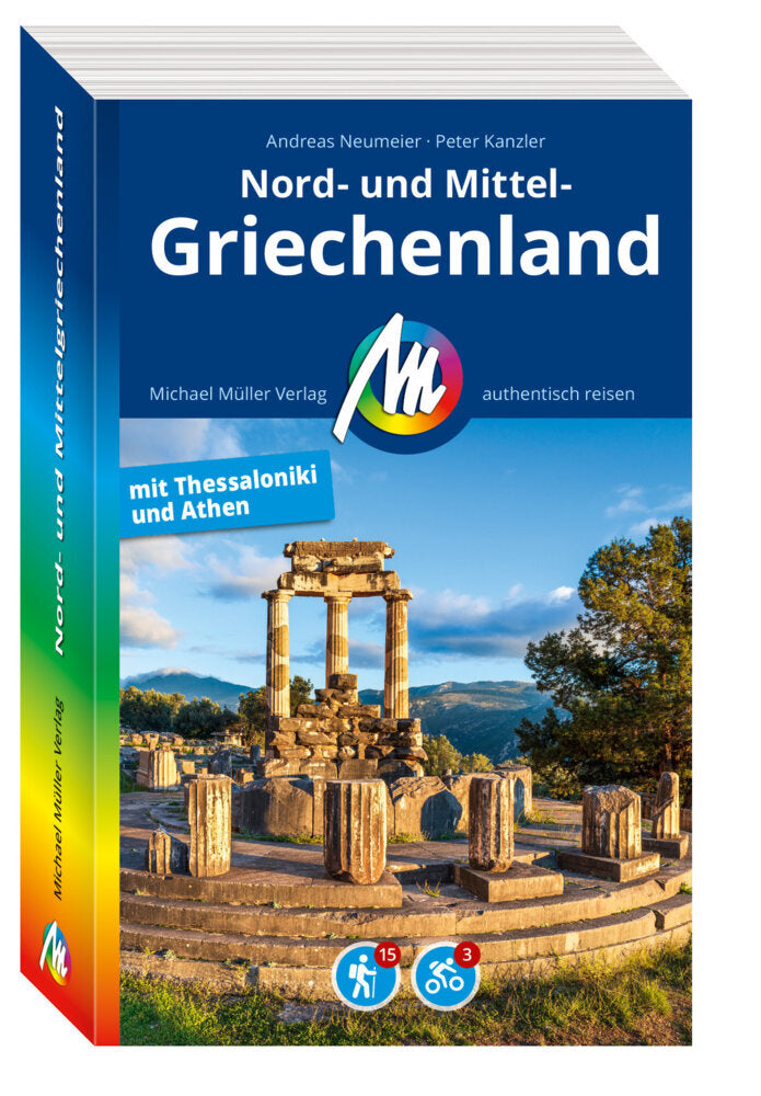 MICHAEL MÜLLER REISEFÜHRER Nord- und Mittelgriechenland (Andreas Neumeier)