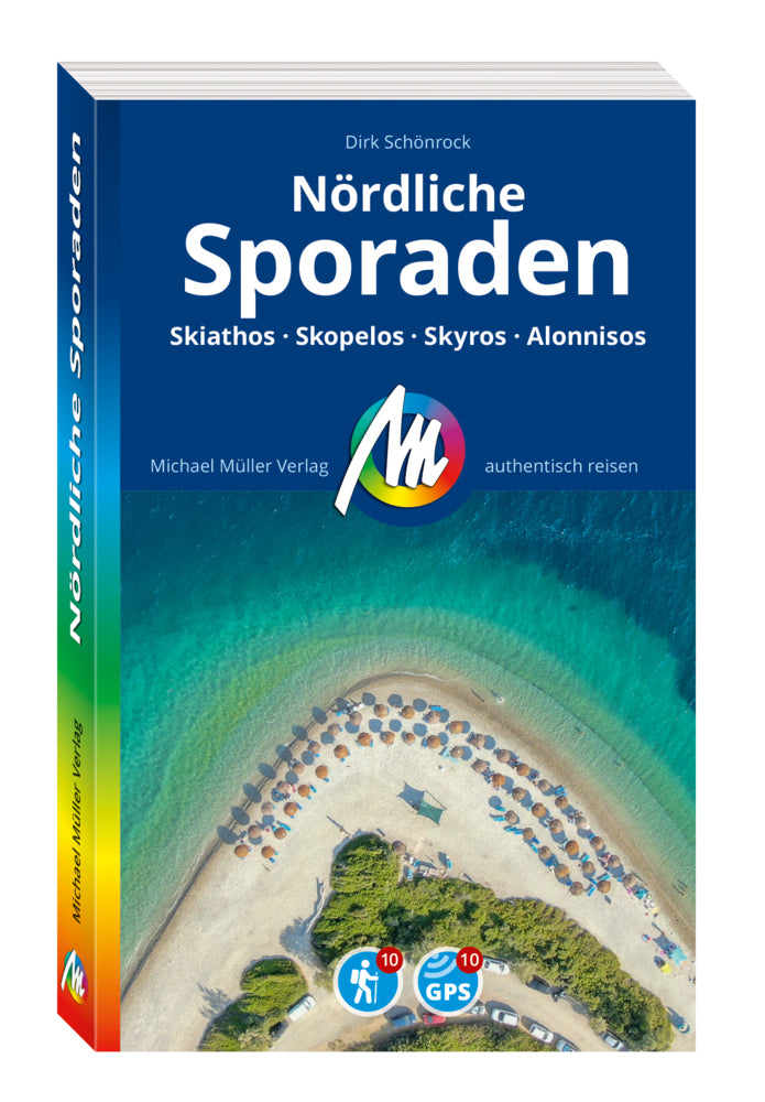MICHAEL MÜLLER REISEFÜHRER Nördliche Sporaden (Dirk Schönrock)