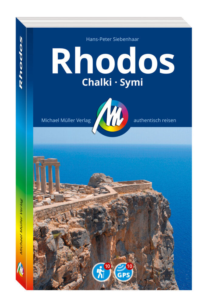 MICHAEL MÜLLER REISEFÜHRER Rhodos (Hans-Peter Siebenhaar)