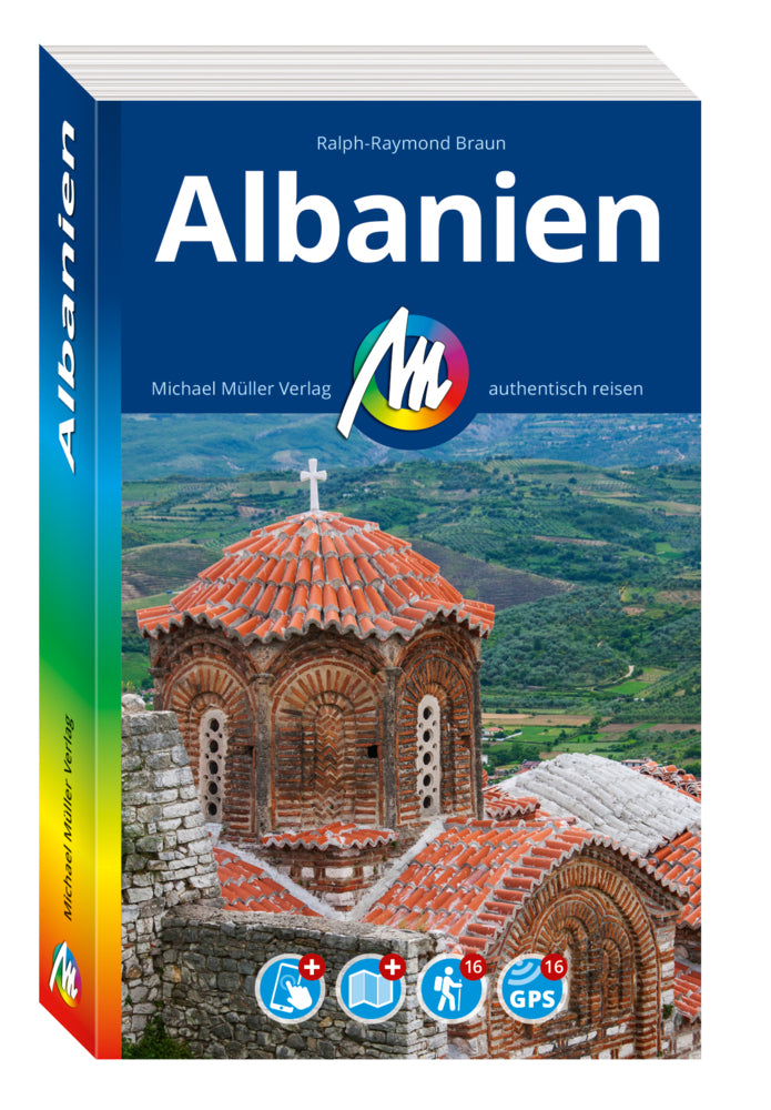 MICHAEL MÜLLER REISEFÜHRER Albanien, m. 1 Karte (Ralph-Raymond Braun)