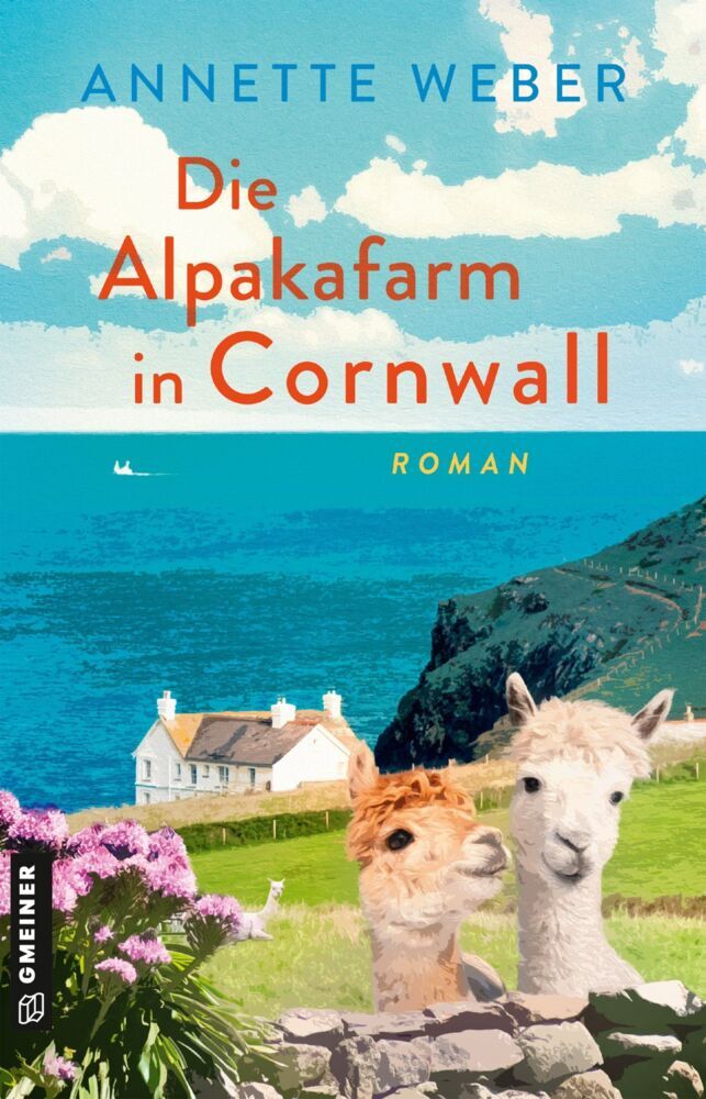 Die Alpakafarm in Cornwall (Annette Weber)