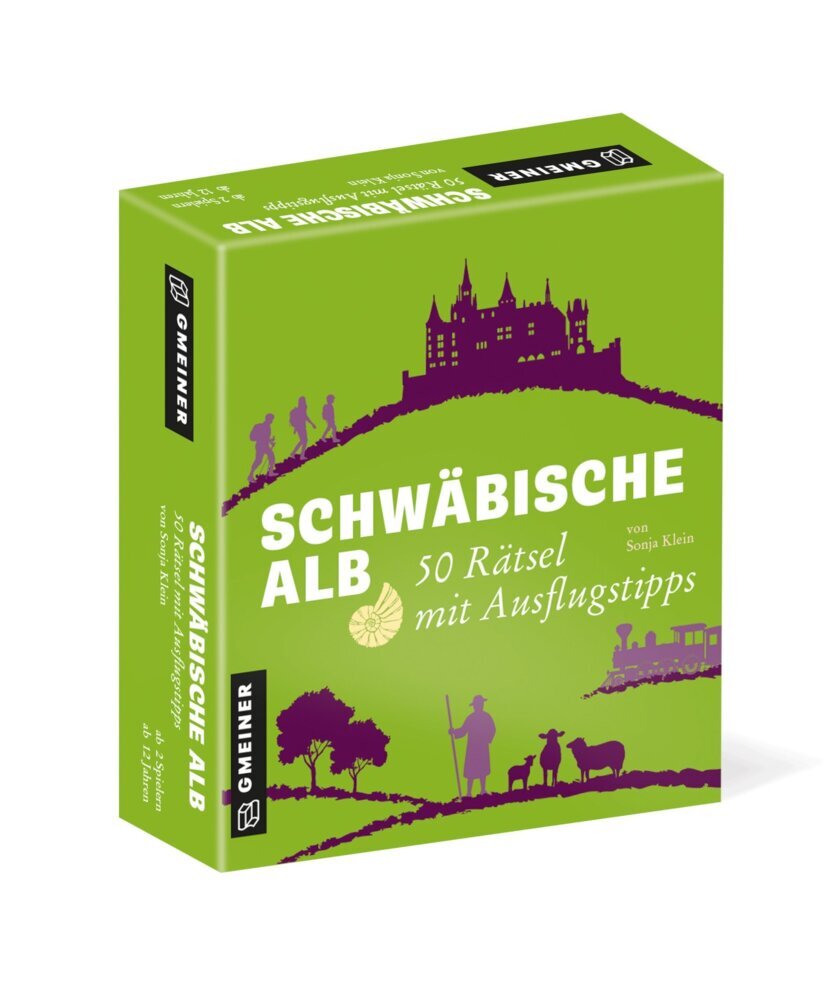 Schwäbische Alb - 50 Rätsel mit Ausflugstipps (Sonja Klein)