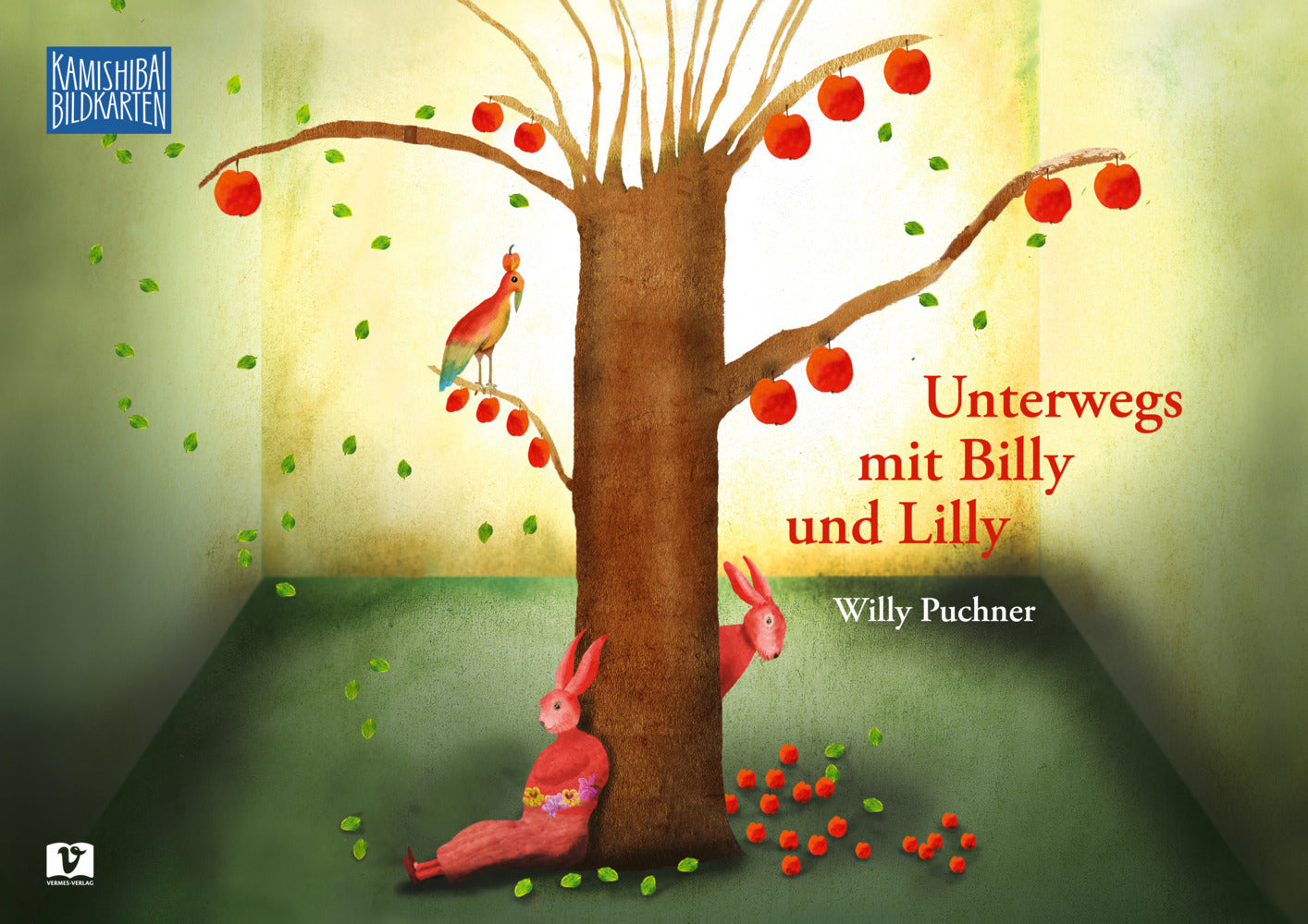 Unterwegs mit Billy und Lilly. Kamishibai Bildkartenset (Willy Puchner)