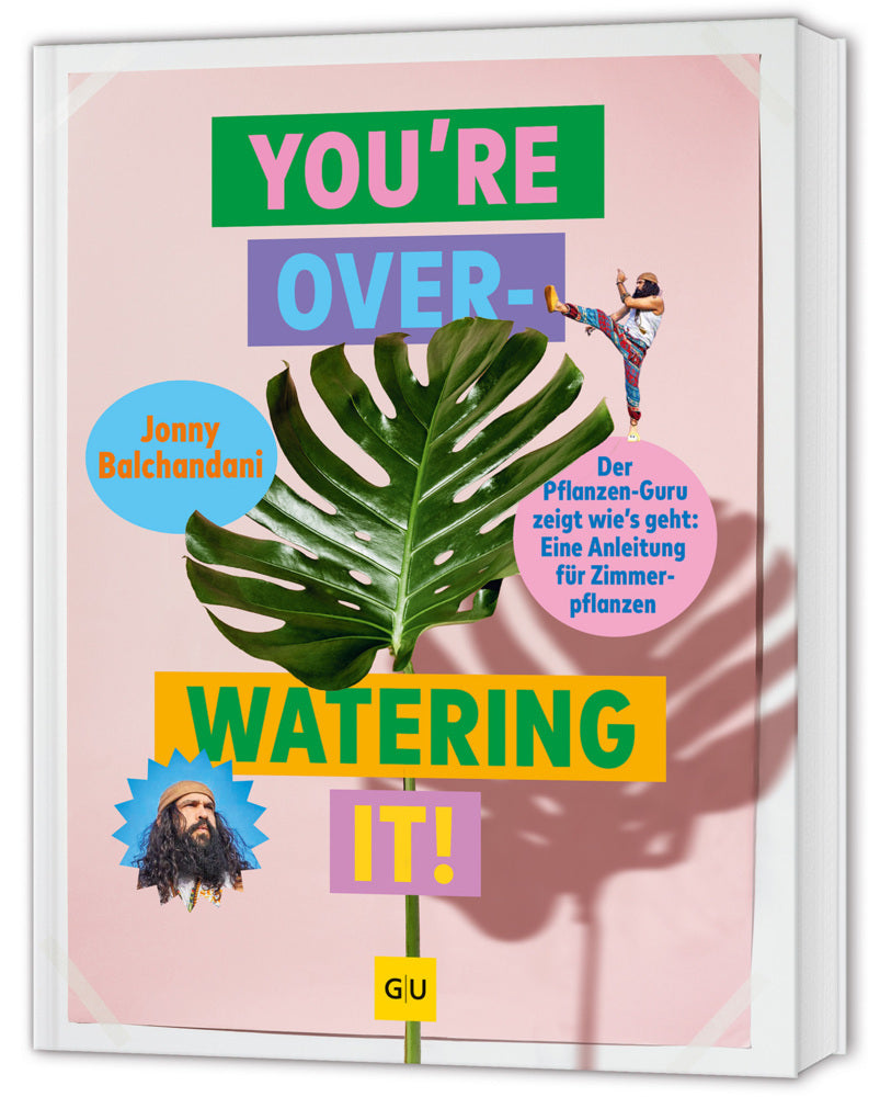 You're overwatering it! (Jonny Balchandani)