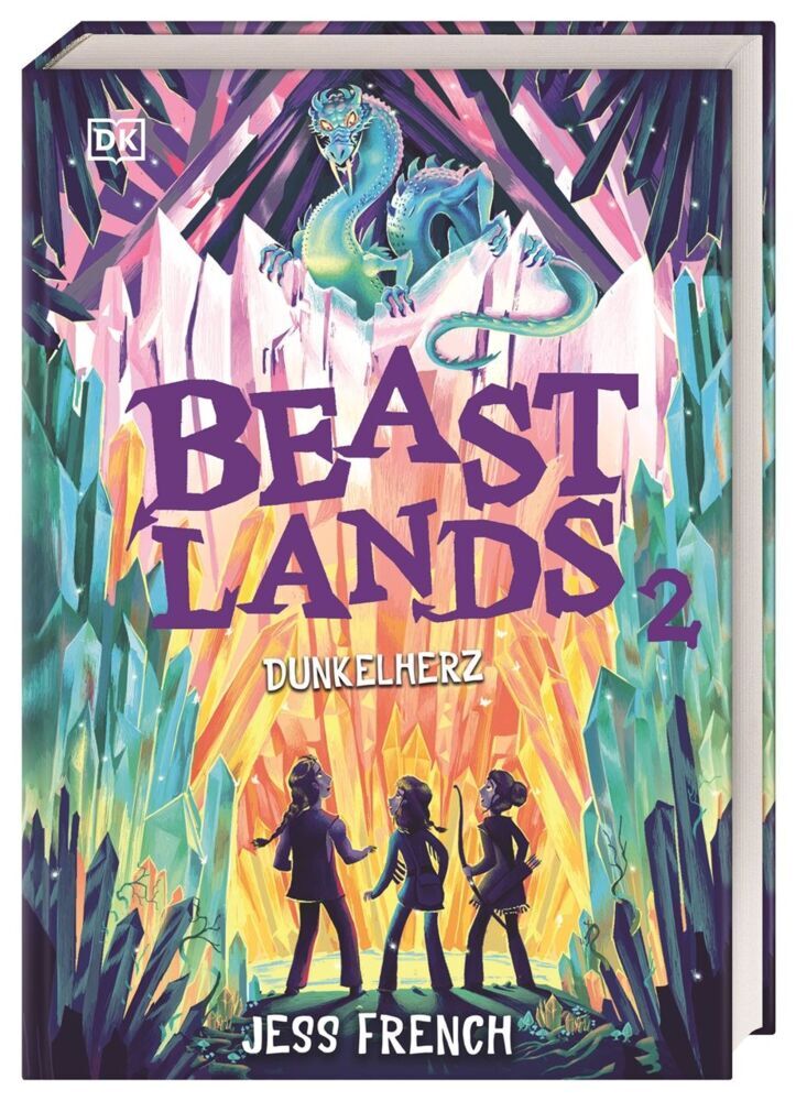 Beastlands. Dunkelherz (Band 2) (Jess French)