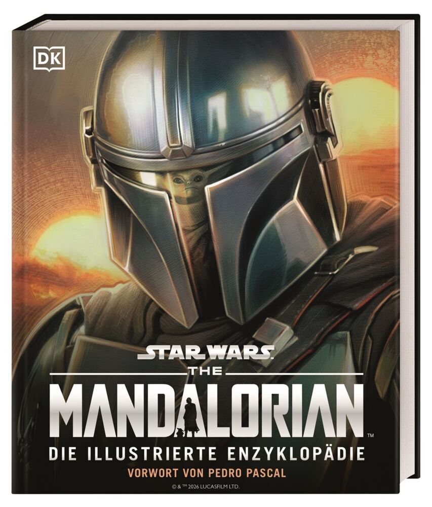 Star Wars The Mandalorian Die illustrierte Enzyklopädie (Pablo Hidalgo)