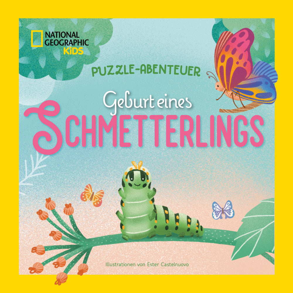 Geburt eines Schmetterlings (White Star Kids)