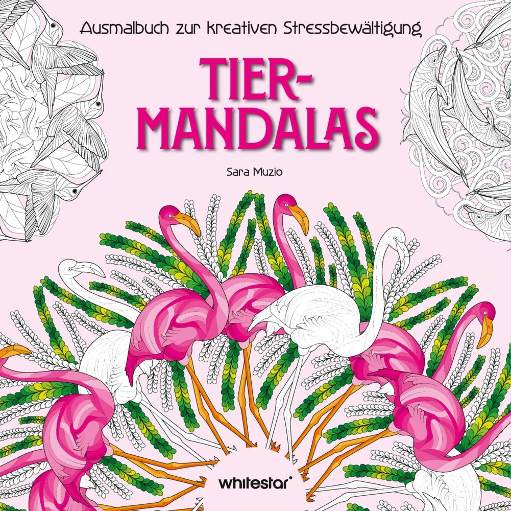 Tier-Mandalas (White Star)