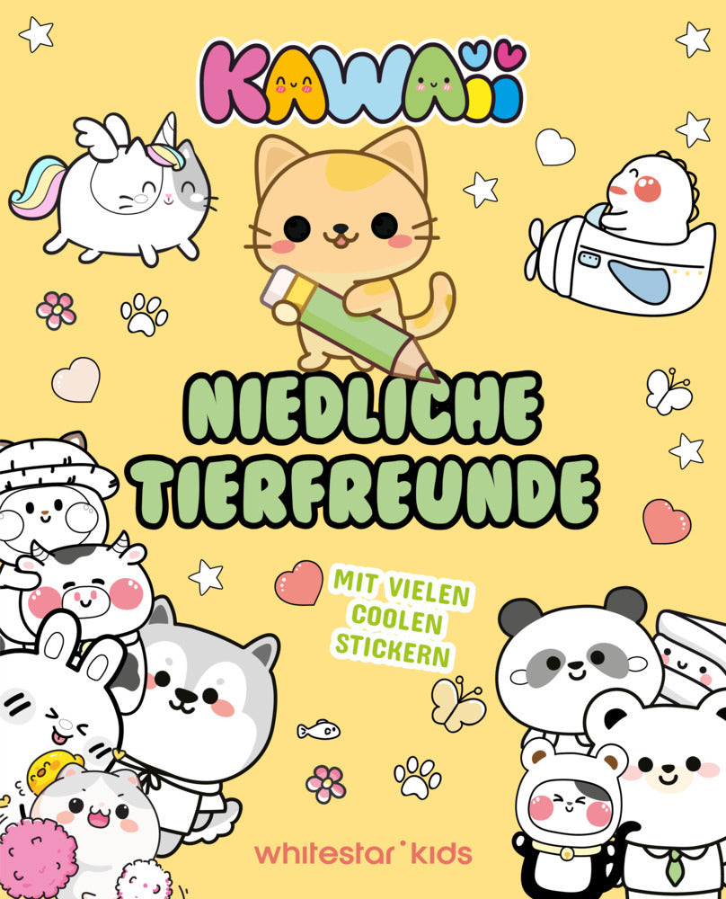 Niedliche Tierfreunde (White Star Kids)