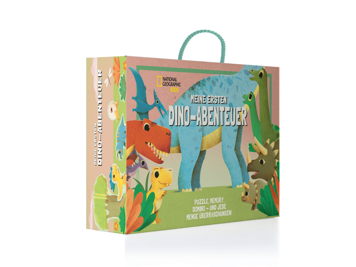 Meine ersten Dino-Abenteuer (White Star Kids)