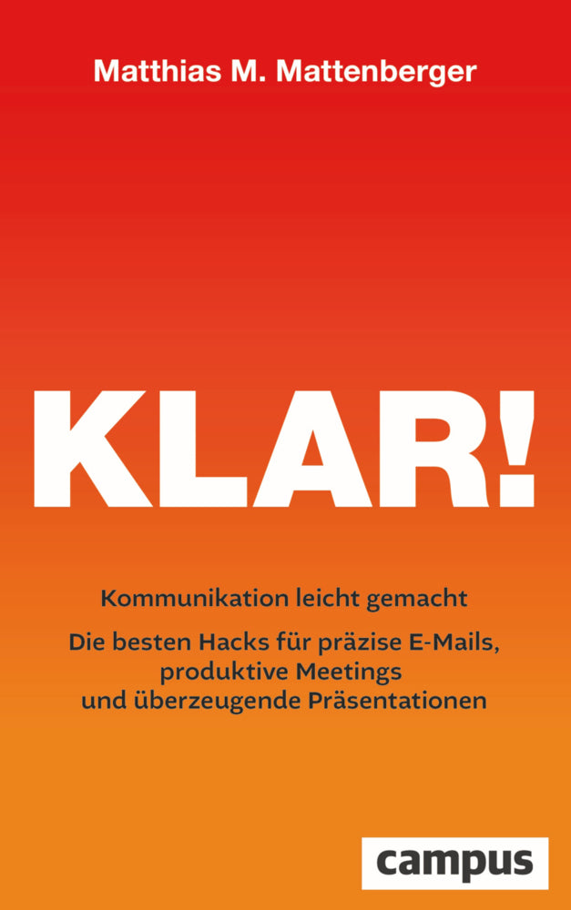 Klar! (Matthias M. Mattenberger)