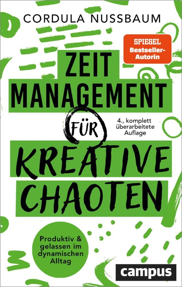Zeitmanagement für kreative Chaoten (Cordula Nussbaum)