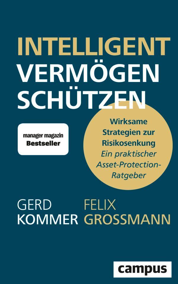 Intelligent Vermögen schützen (Gerd Kommer)