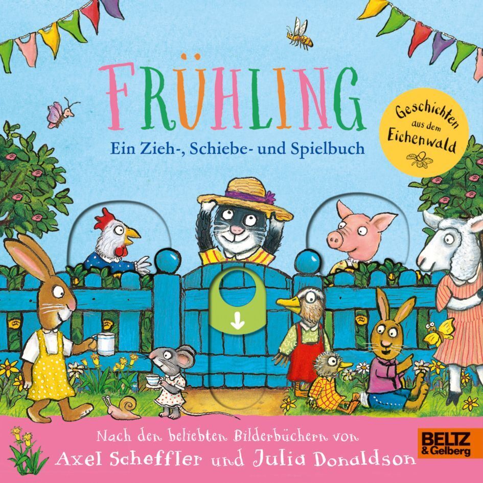 Frühling. Geschichten aus dem Eichenwald (Axel Scheffler)