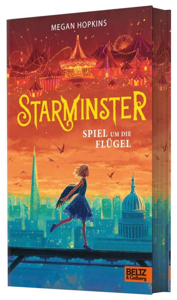Starminster - Spiel um die Flügel (Megan Hopkins)