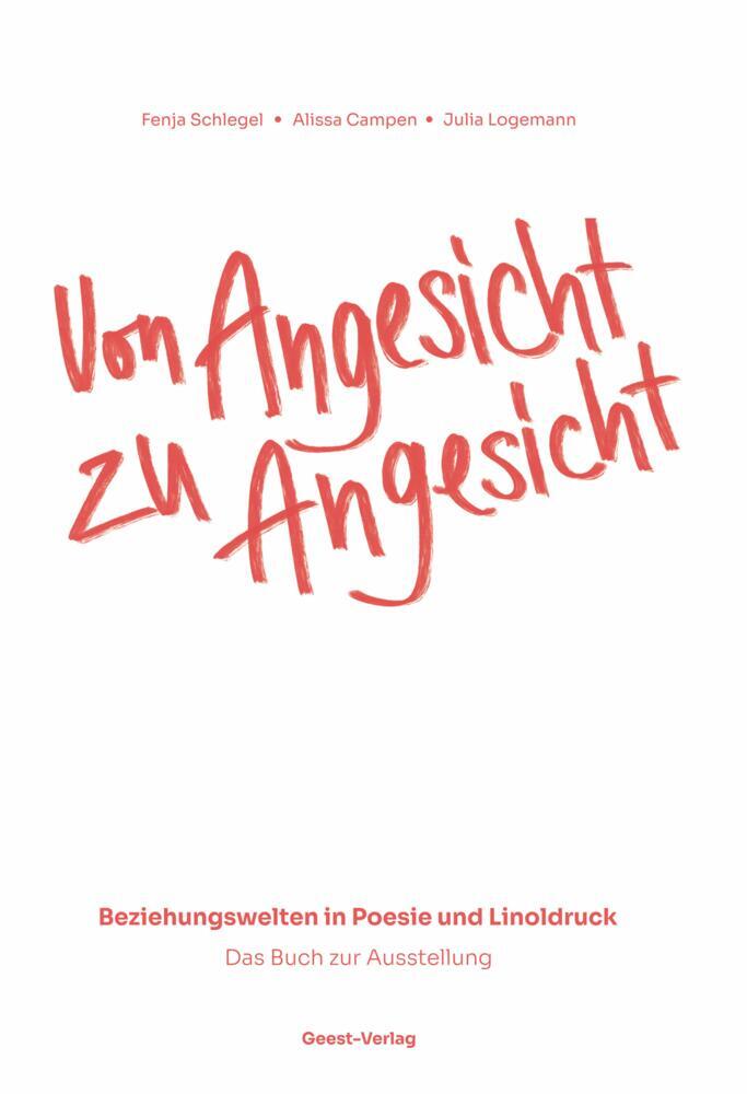 Von Angesicht zu Angesicht (Fenja Schlegel)