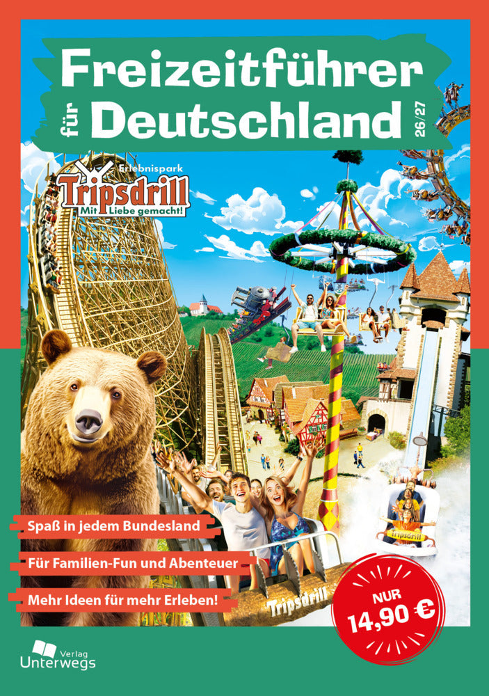 Freizeitführer für Deutschland 2026/2027 (Unterwegs Verlag Gmbh)