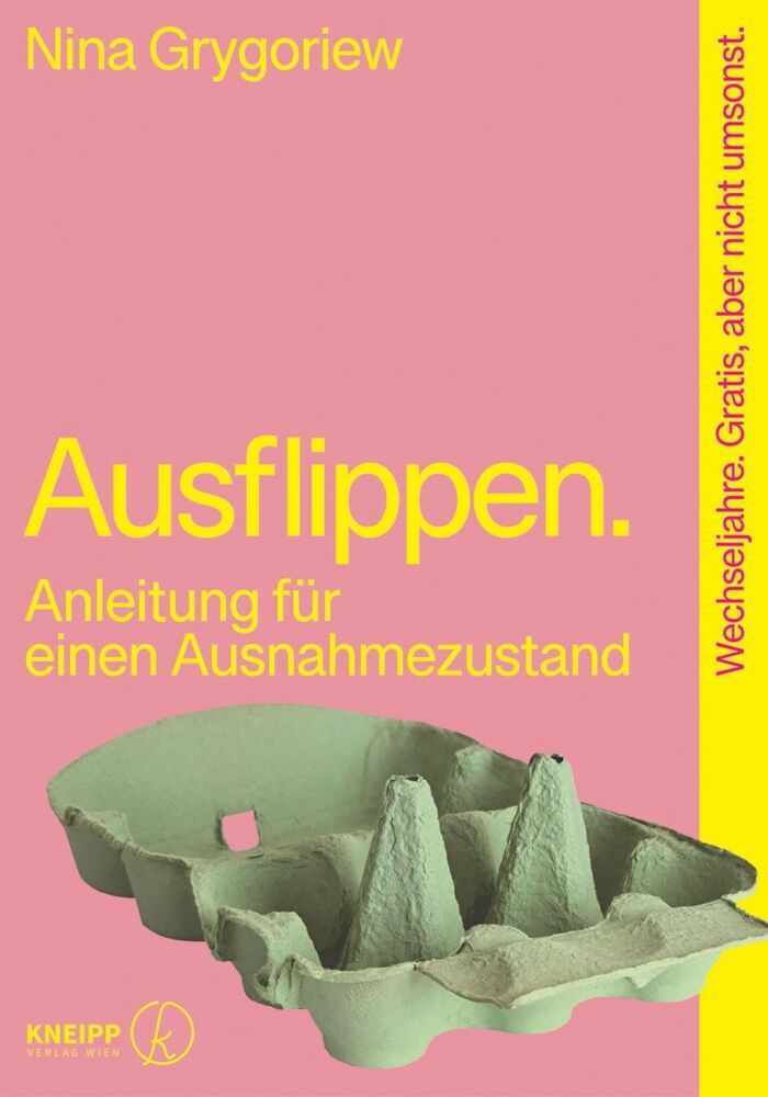Ausflippen. (Nina Grygoriew)