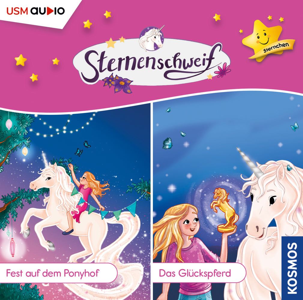 Box Sternenschweif Sternchen Folgen 3-4, 2 Audio-CD (Linda Chapman)