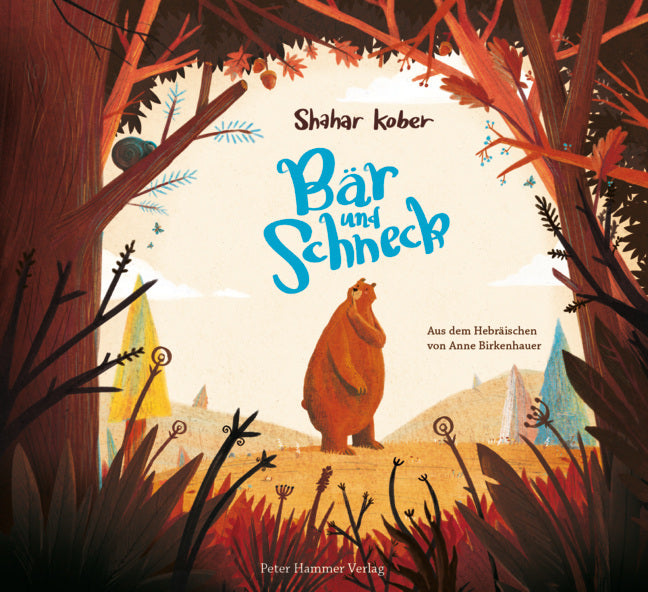 Bär und Schneck (Shahar Kober)