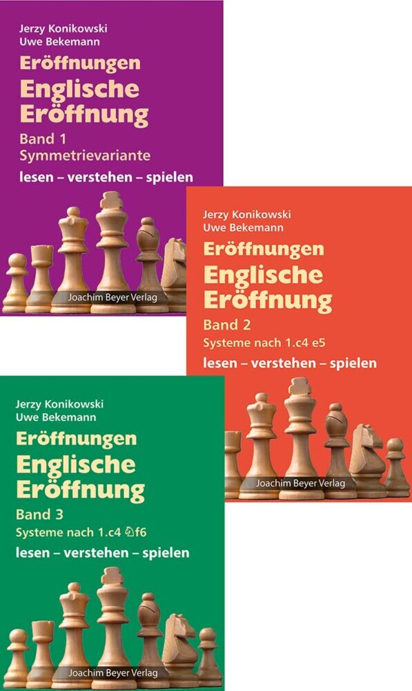 Eröffnungen - Englische Eröffnung (Jerzy Konikowski)