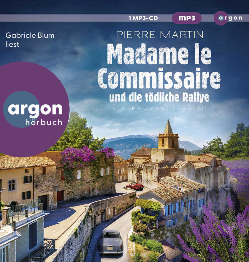 Madame le Commissaire und die tödliche Rallye, 1 Audio-CD, 1 MP3 (Pierre Martin)