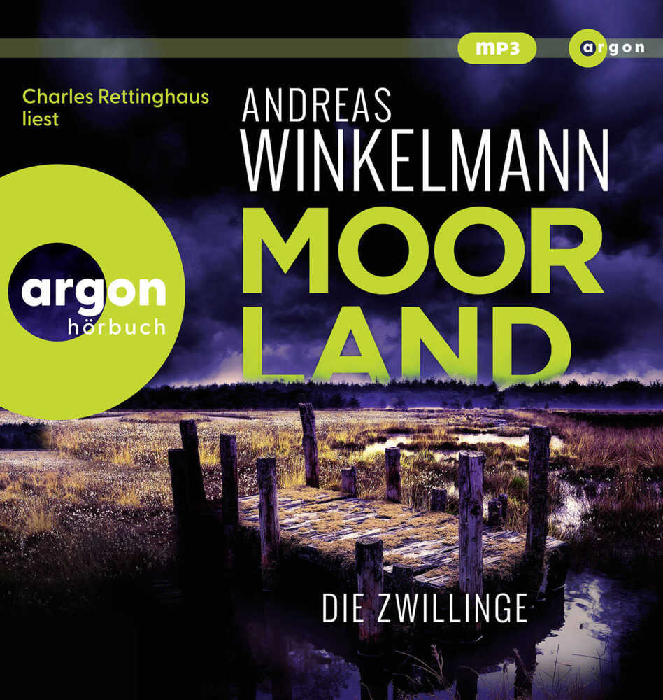 Moorland. Die Zwillinge, 2 Audio-CD, 2 MP3 (Andreas Winkelmann)