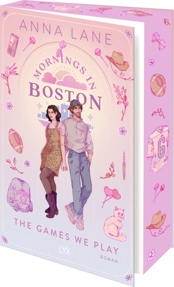 Mornings in Boston - The Games We Play (Anna Lane)