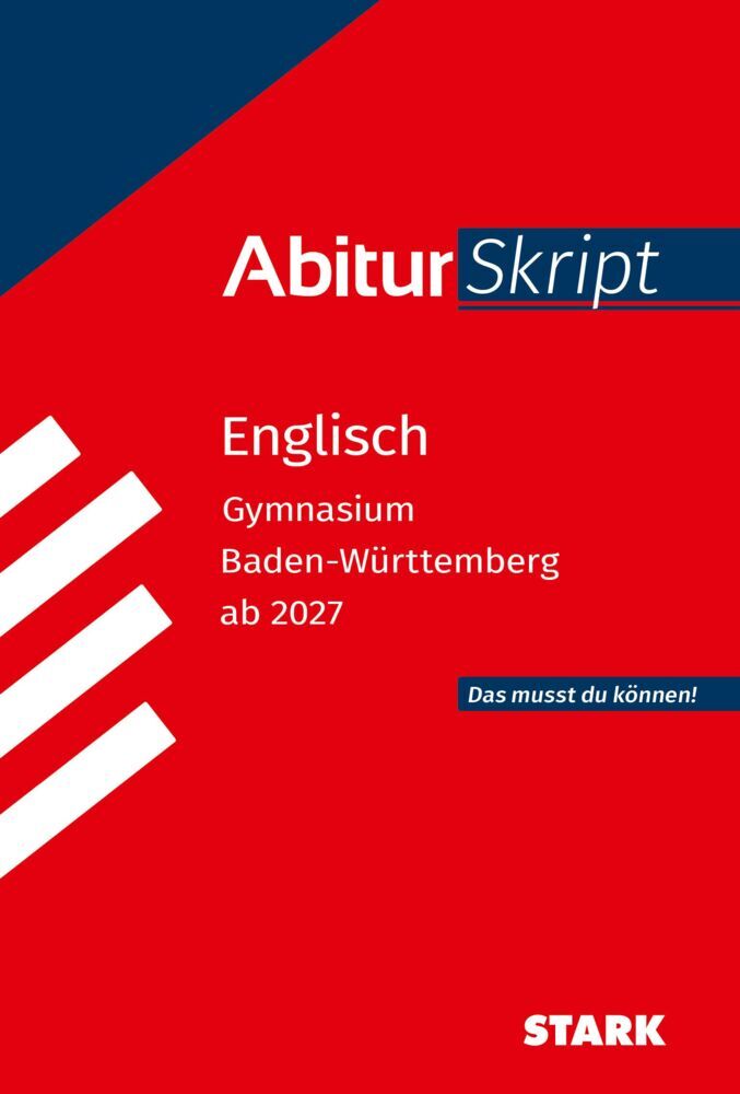 STARK Englisch - AbiturSkript BW ab 2027 (Sonja Corleis)