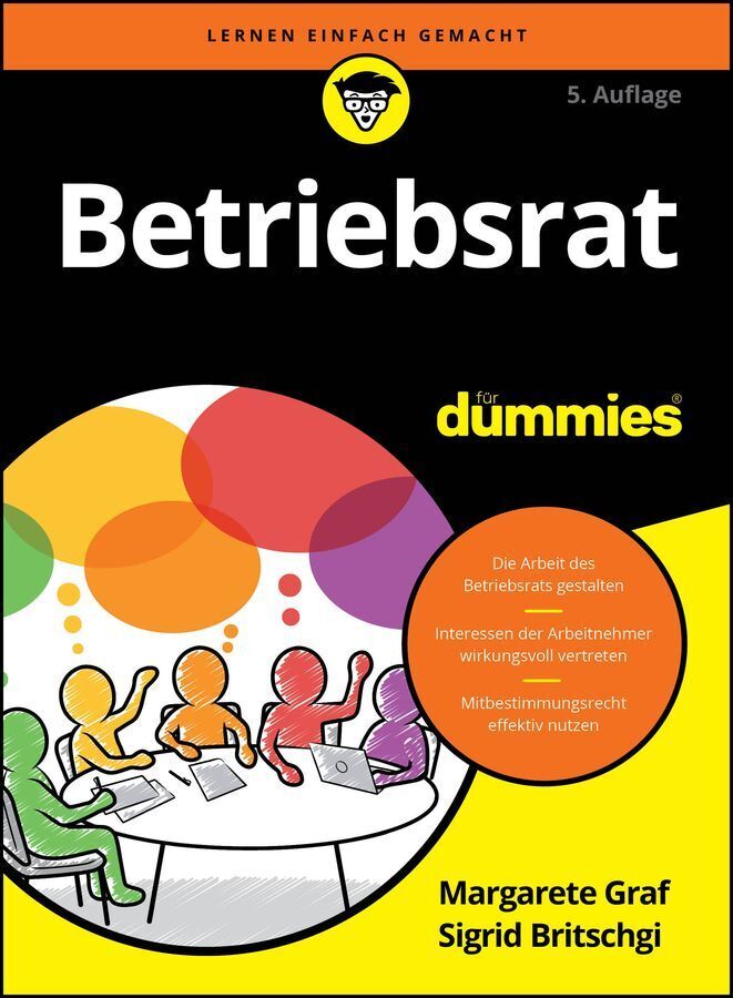 Betriebsrat für Dummies (Margarete Graf)