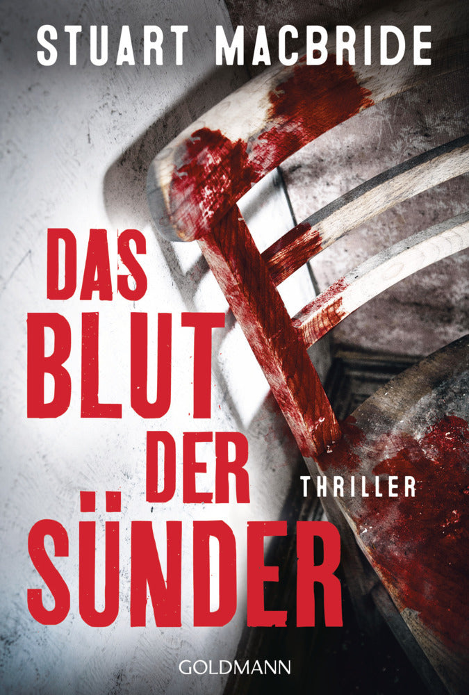 Das Blut der Sünder (Stuart Macbride)