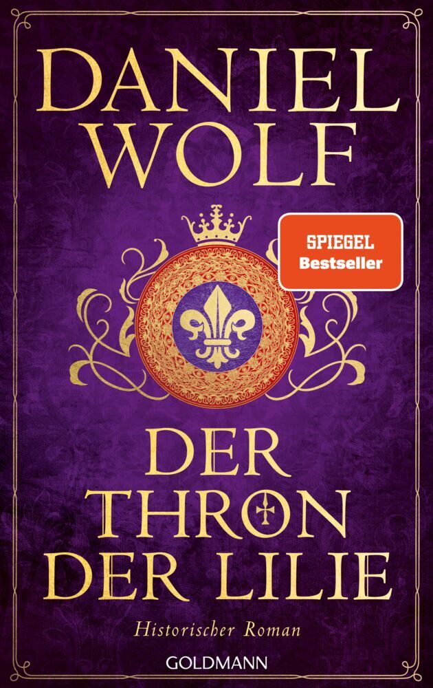 Der Thron der Lilie (Daniel Wolf)