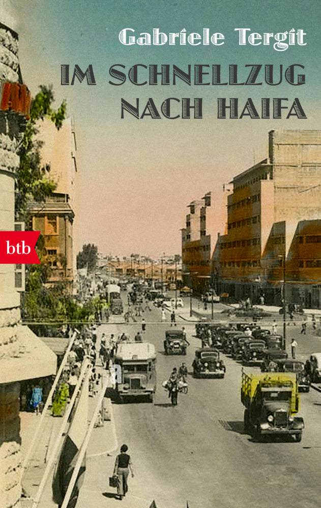 Im Schnellzug nach Haifa (Gabriele Tergit)