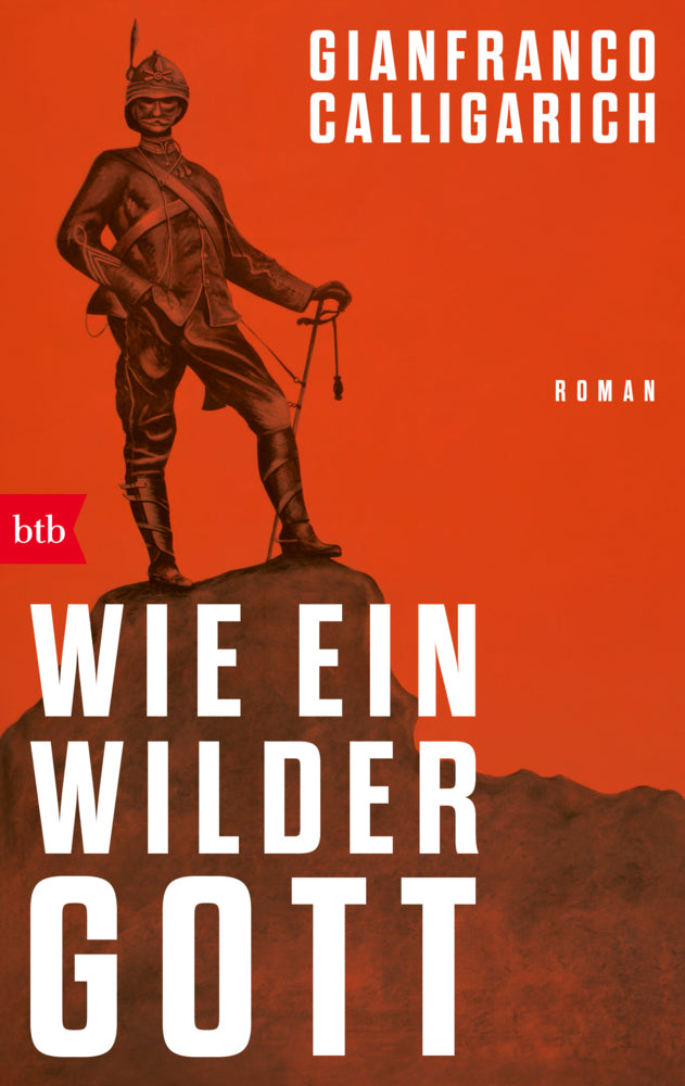 Wie ein wilder Gott (Gianfranco Calligarich)