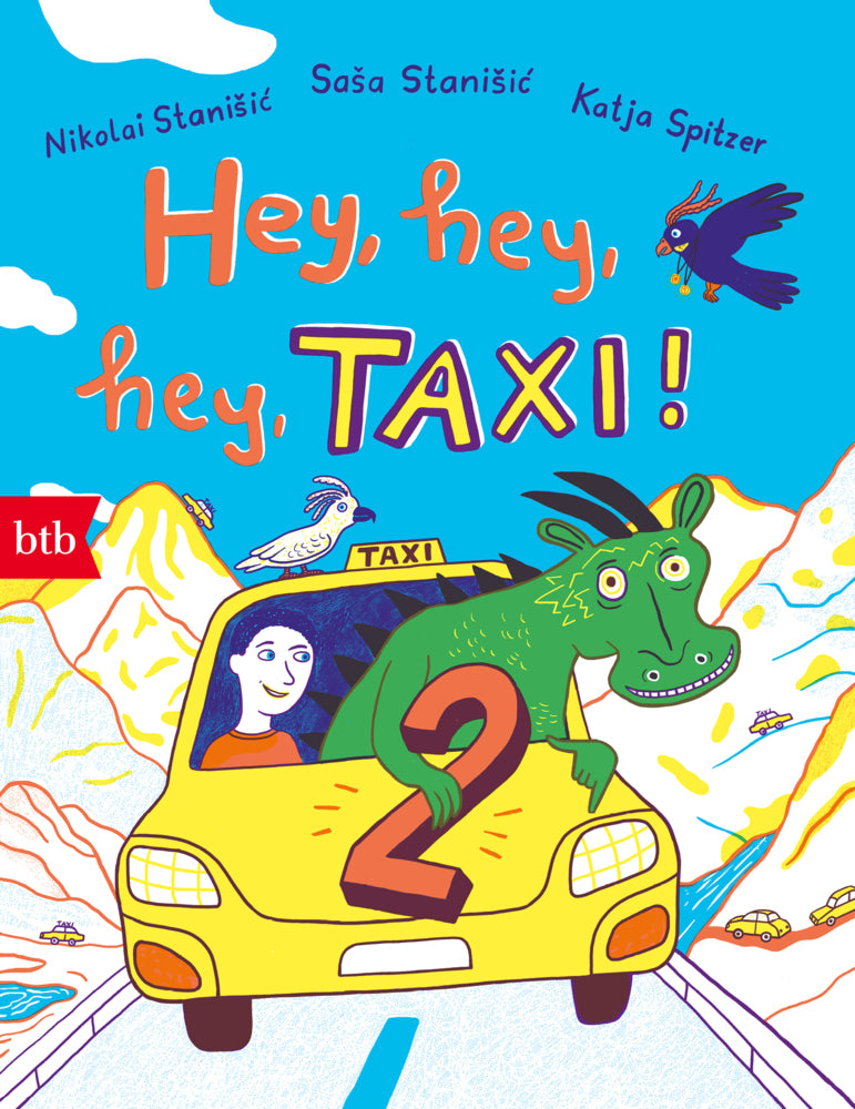 Hey, hey, hey, Taxi! 2 (Sasa Stanisic)
