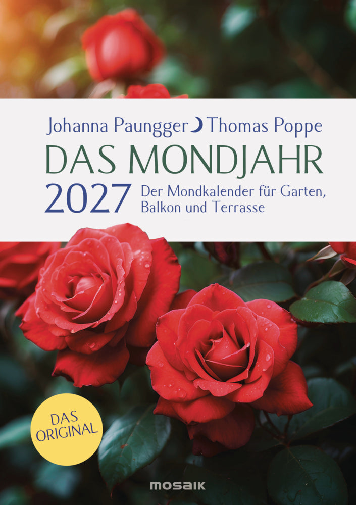Das Mondjahr 2027 - Garten-Spiralkalender (Johanna Paungger)