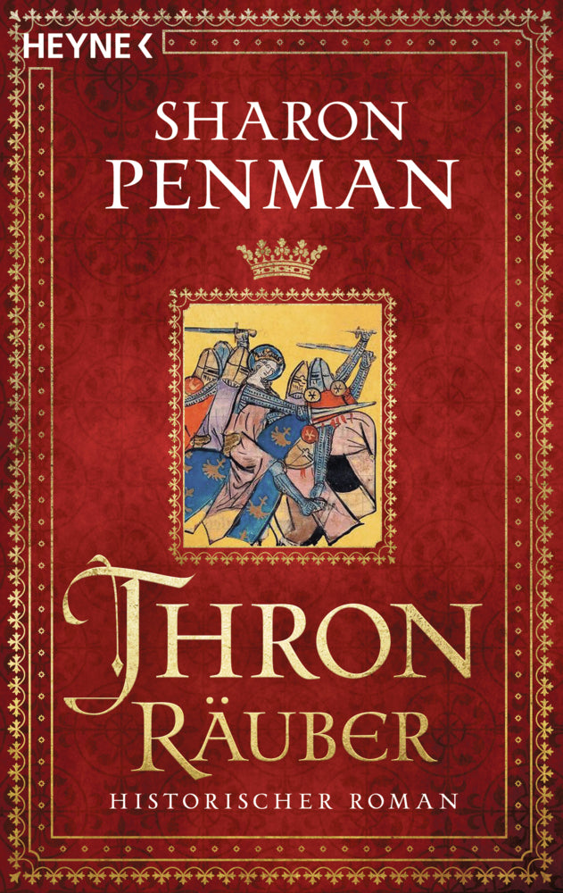Thronräuber (Sharon Penman)