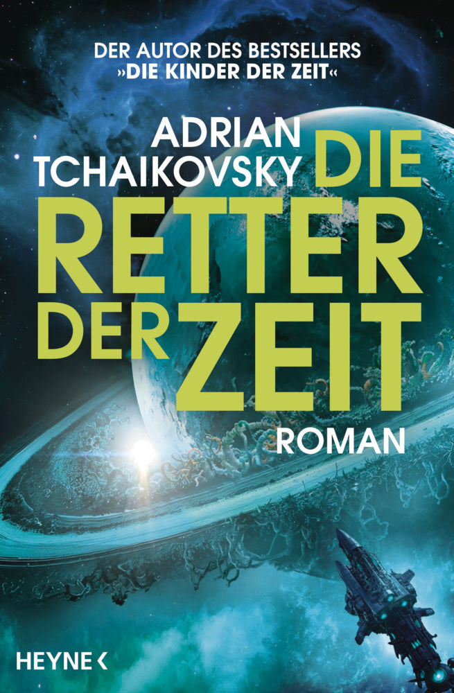 Die Retter der Zeit (Adrian Tchaikovsky)