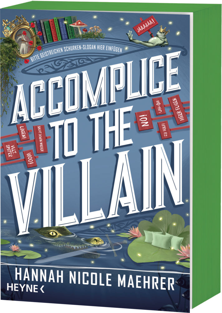 Accomplice to the Villain (Hannah Nicole Maehrer)