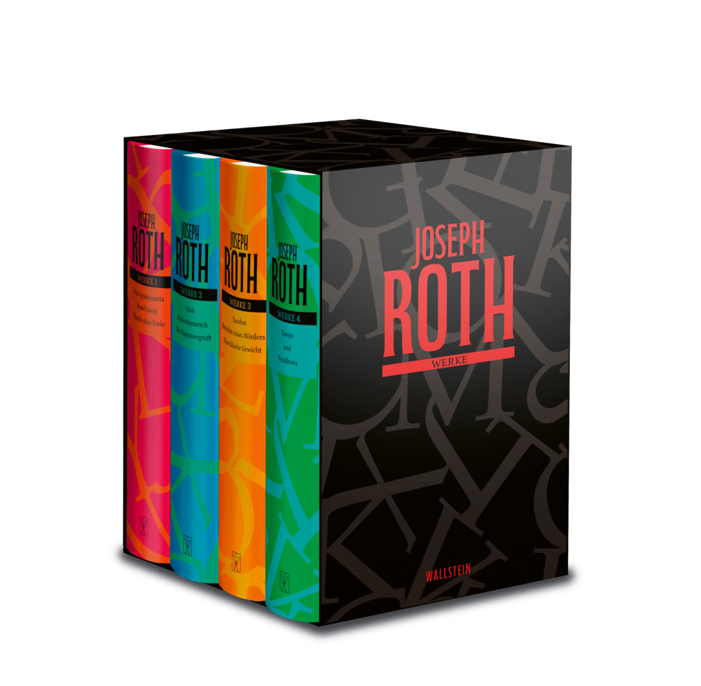 Werke, 4 Teile (Joseph Roth)
