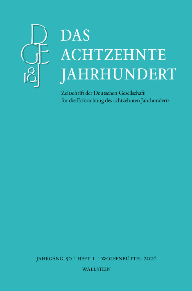 Das achtzehnte Jahrhundert (Stefanie Stockhorst)