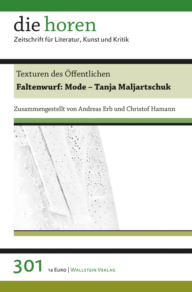 Texturen des Öffentlichen (Andreas Erb)