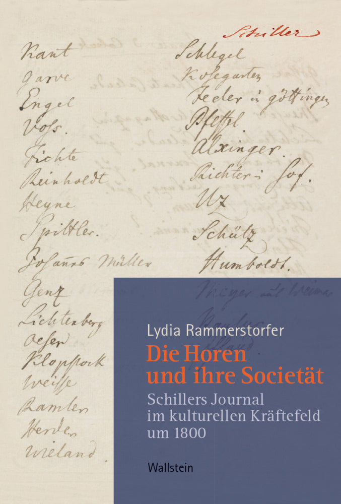 Die Horen und ihre Societät (Lydia Rammerstorfer)