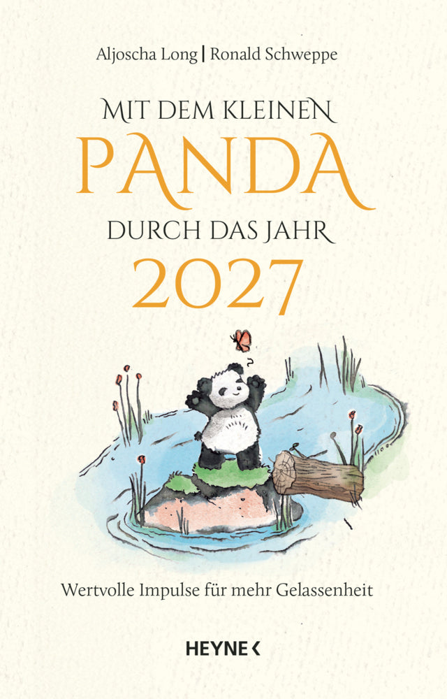 Mit dem kleinen Panda durch das Jahr 2027 (Aljoscha Long)