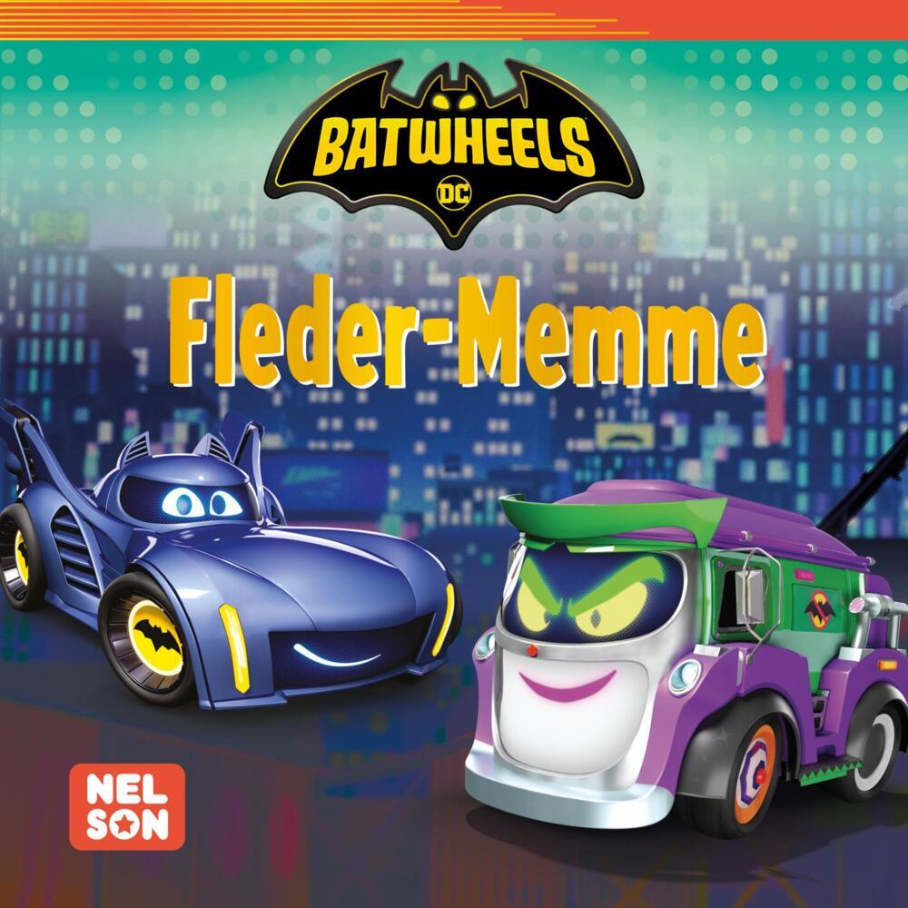 Maxi-Mini DC Batwheels 233: Fleder-Memme