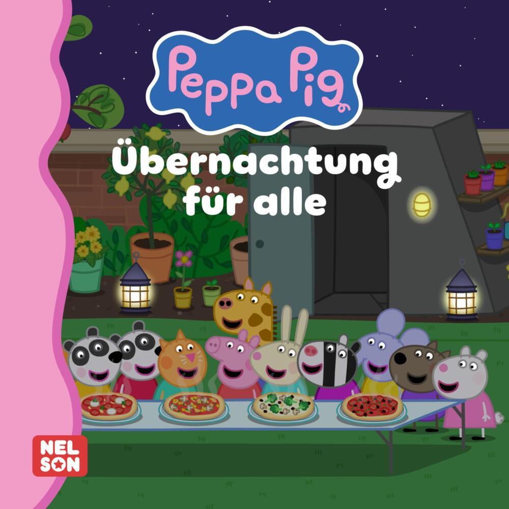 Maxi-Mini Peppa 228: Übernachtung für alle (Steffi Korda)