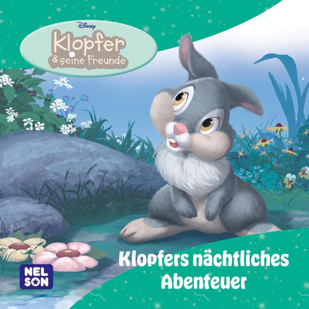 Maxi-Mini Disney: Gutenacht-Geschichten 239: Klopfers nächtliches Abenteuer