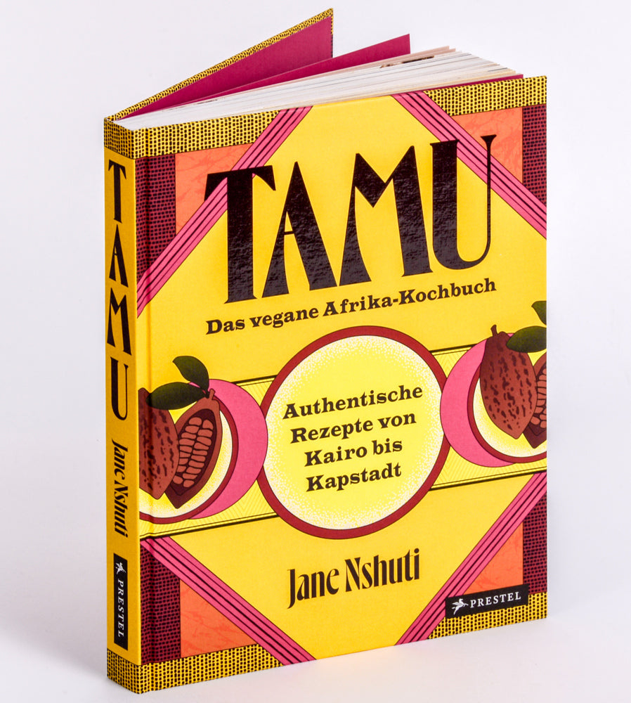 Tamu - Das vegane Afrikakochbuch (Jane Nshuti)
